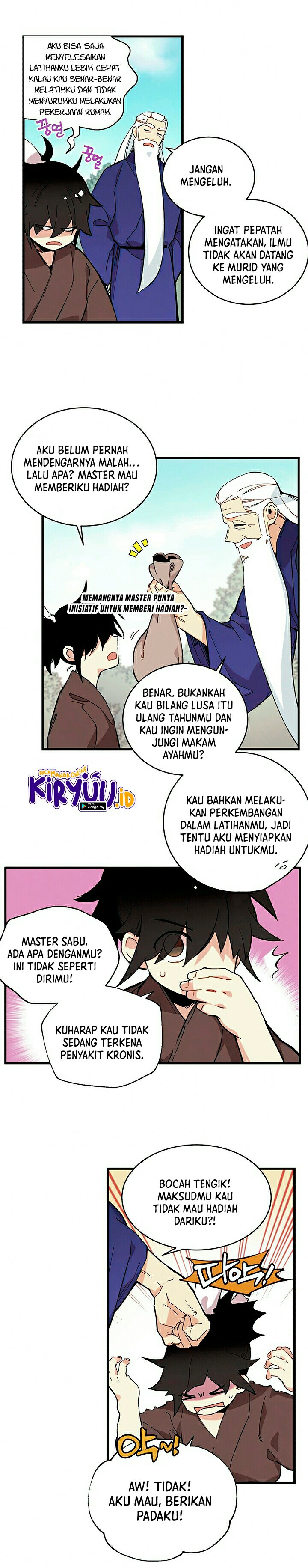 Lightning Degree Chapter 8 - halaman 14