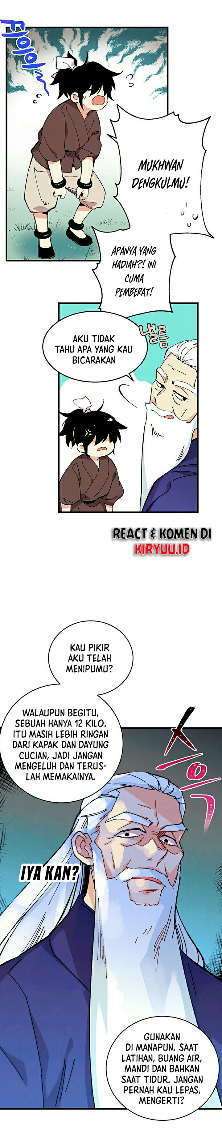 Lightning Degree Chapter 8 - halaman 17