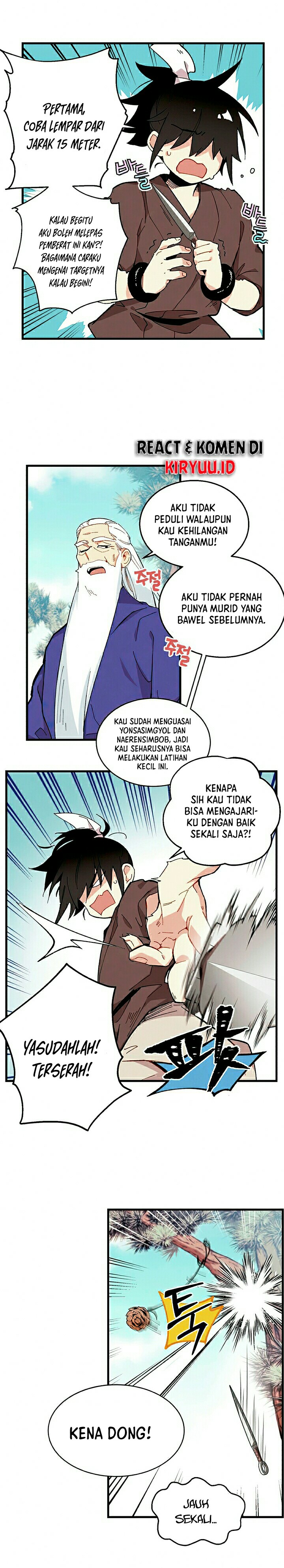 Lightning Degree Chapter 8 - halaman 19