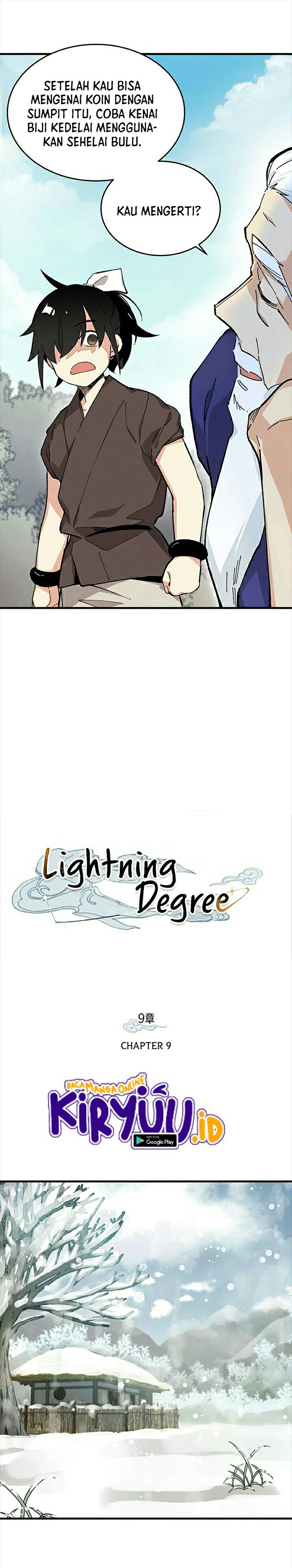 Lightning Degree Chapter 9 - halaman 11