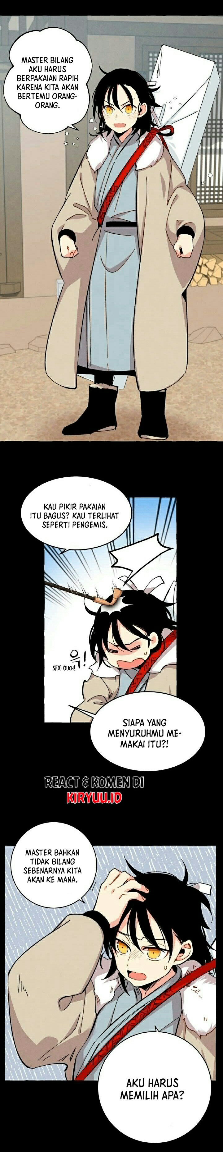 Lightning Degree Chapter 12 - halaman 8
