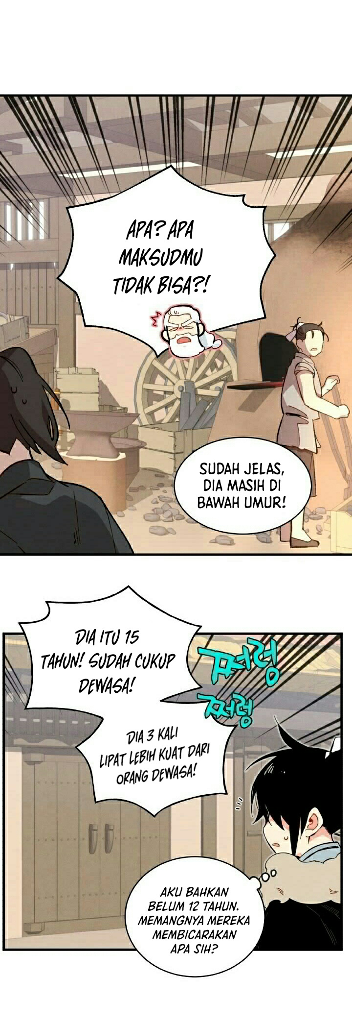 Lightning Degree Chapter 12 - halaman 22