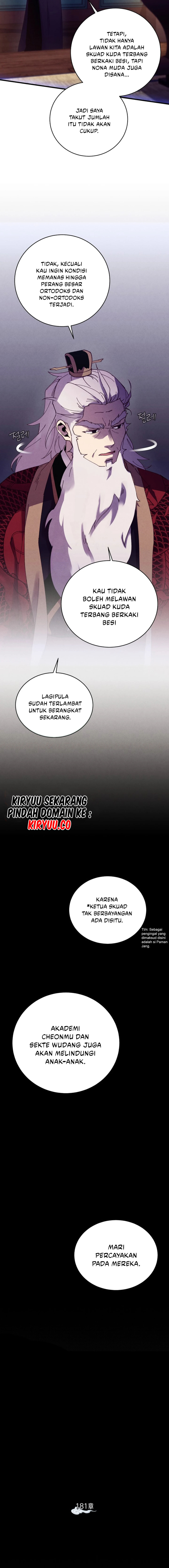 Lightning Degree Chapter 181 - halaman 4