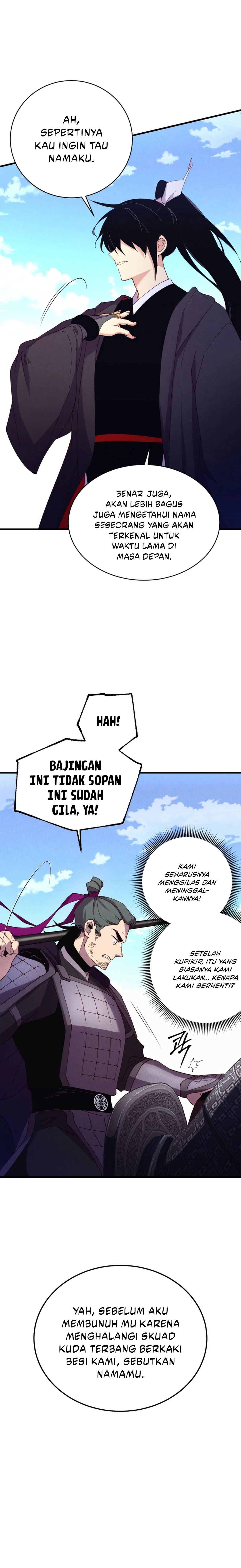 Lightning Degree Chapter 181 - halaman 9