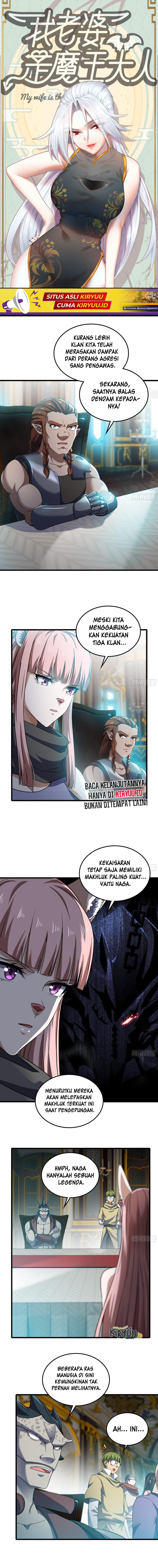 My Wife Is a Demon Queen Chapter 406 - halaman 3