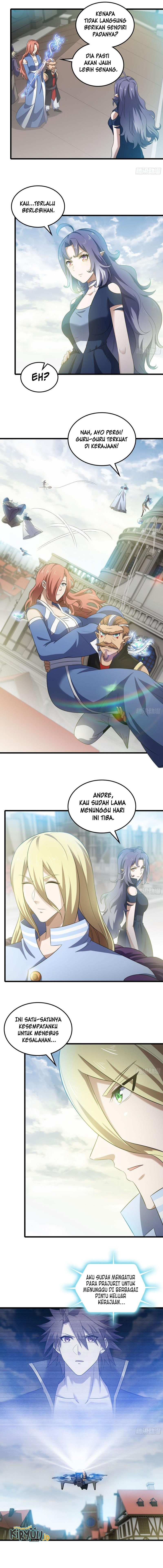 My Wife Is a Demon Queen Chapter 413 - halaman 7