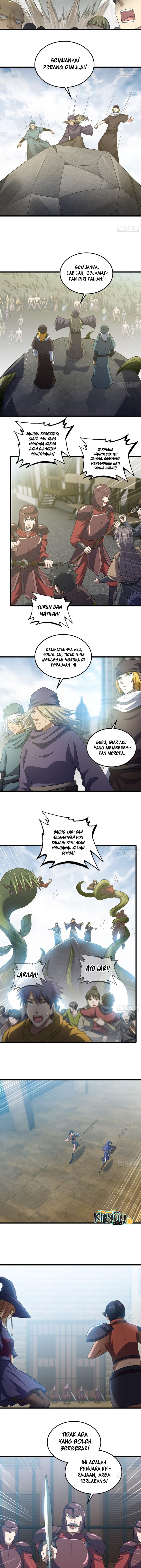 My Wife Is a Demon Queen Chapter 415 - halaman 8