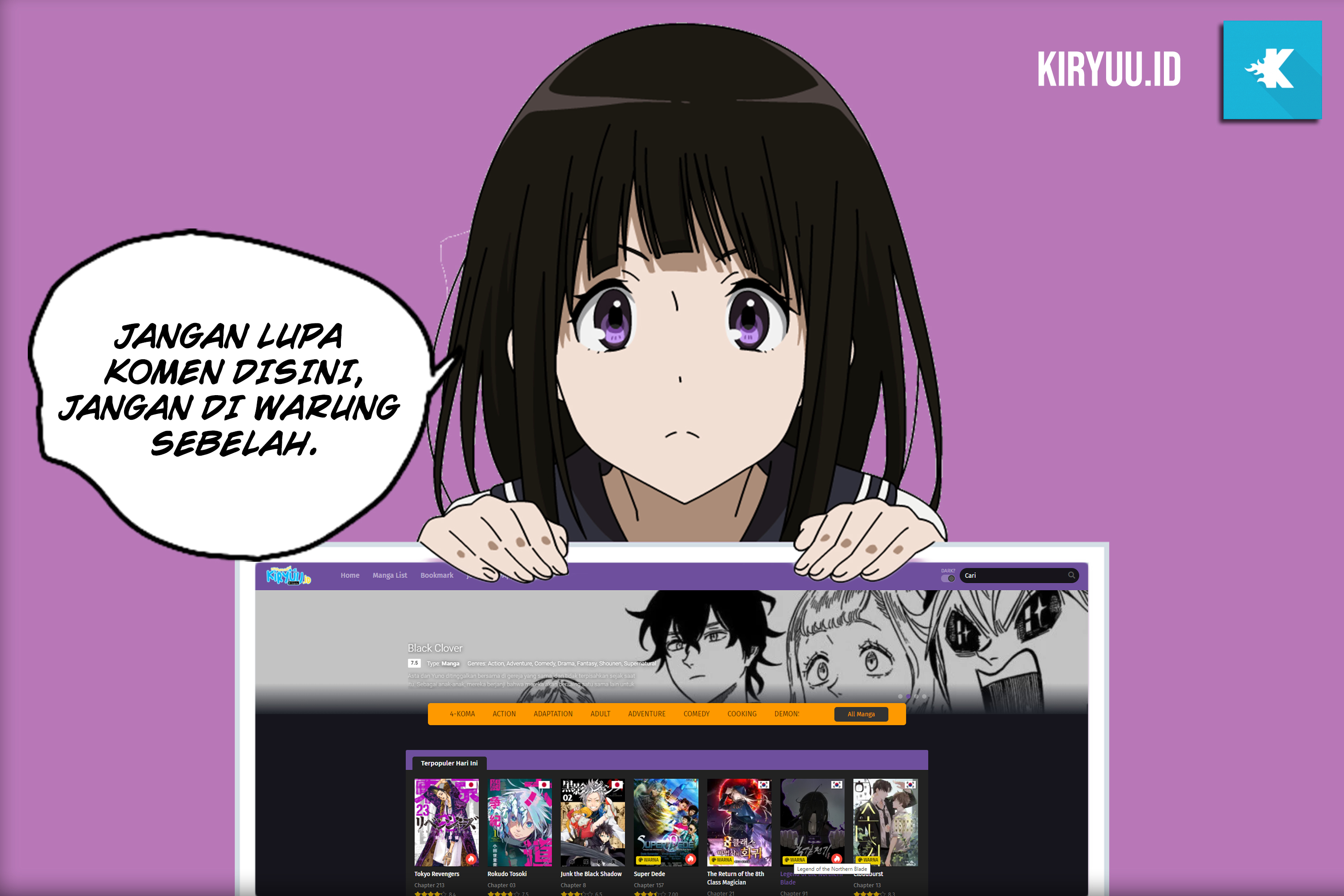 My Wife Is a Demon Queen Chapter 420 - halaman 9