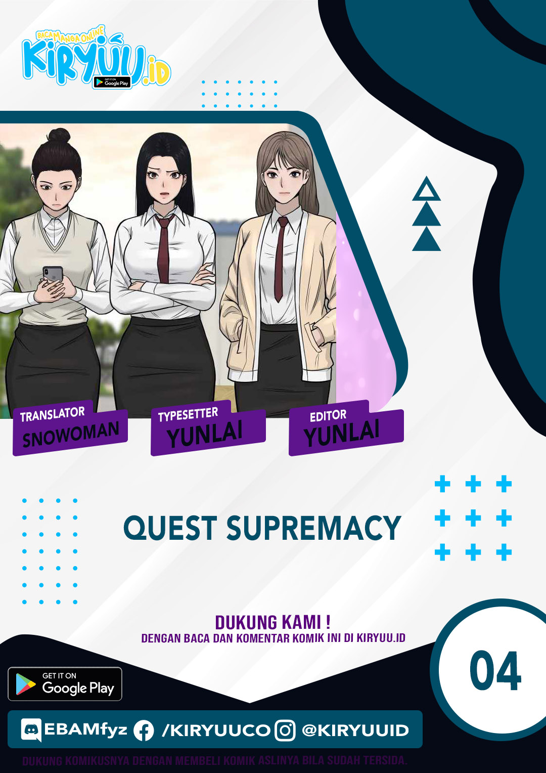Quest Supremacy Chapter 4 - halaman 3