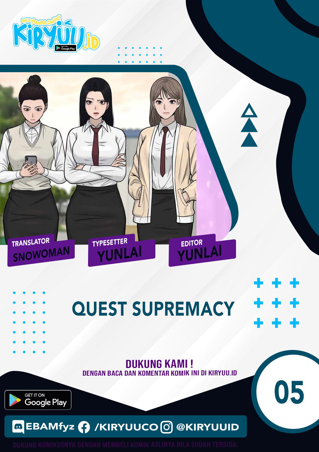 Quest Supremacy Chapter 5 - halaman 3