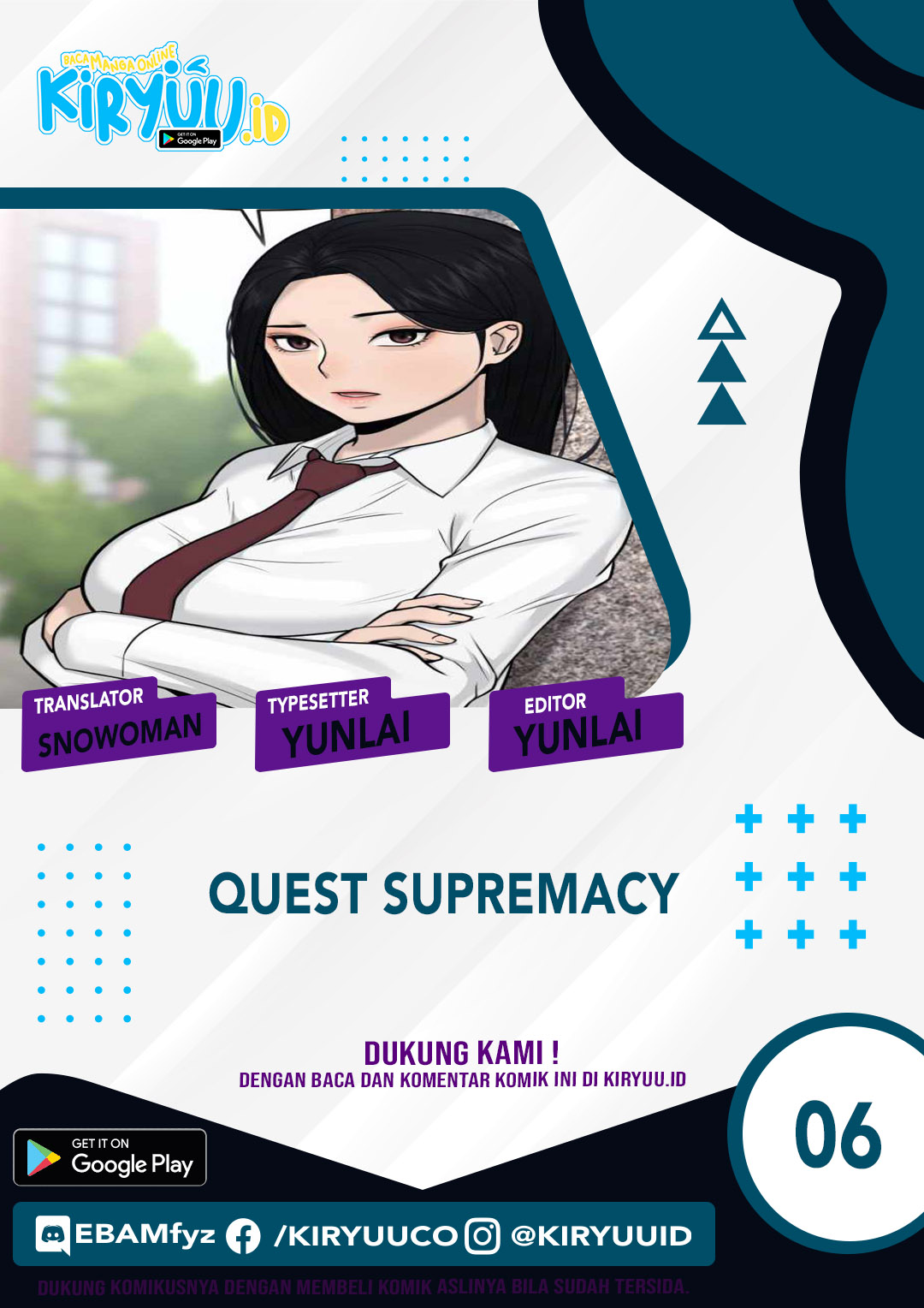 Quest Supremacy Chapter 6 - halaman 3
