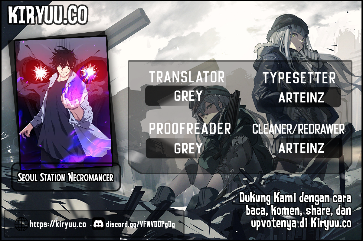 Seoul Station’s Necromancer Chapter 135 - halaman 1