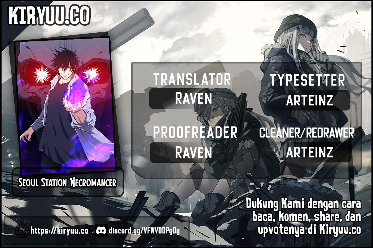Seoul Station’s Necromancer Chapter 137 - halaman 1