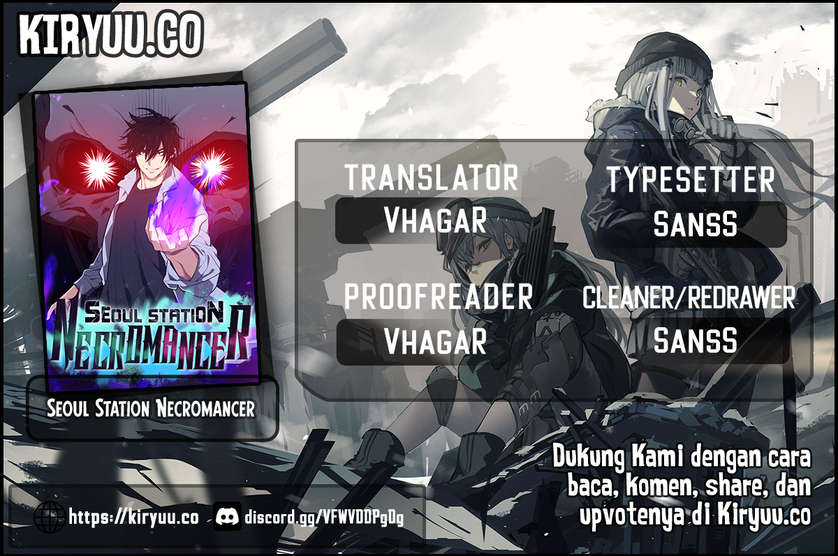 Seoul Station’s Necromancer Chapter 138 - halaman 1