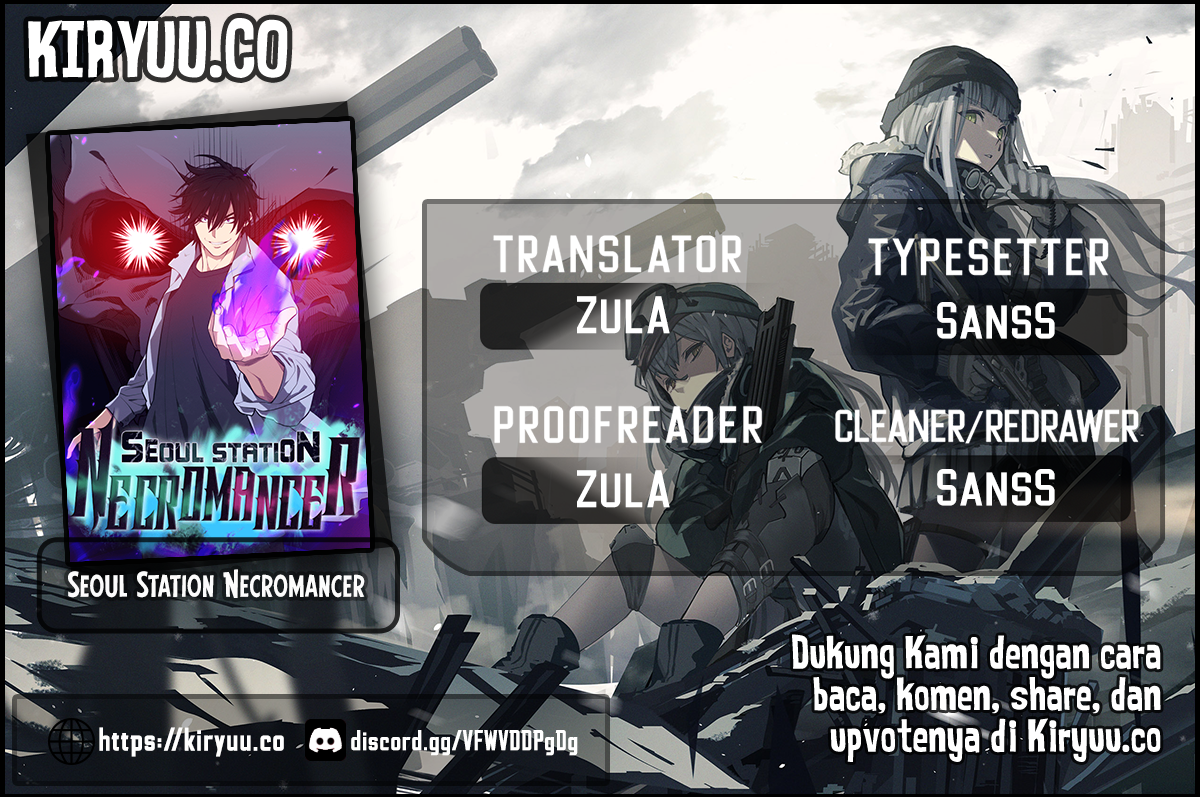 Seoul Station’s Necromancer Chapter 139 - halaman 1