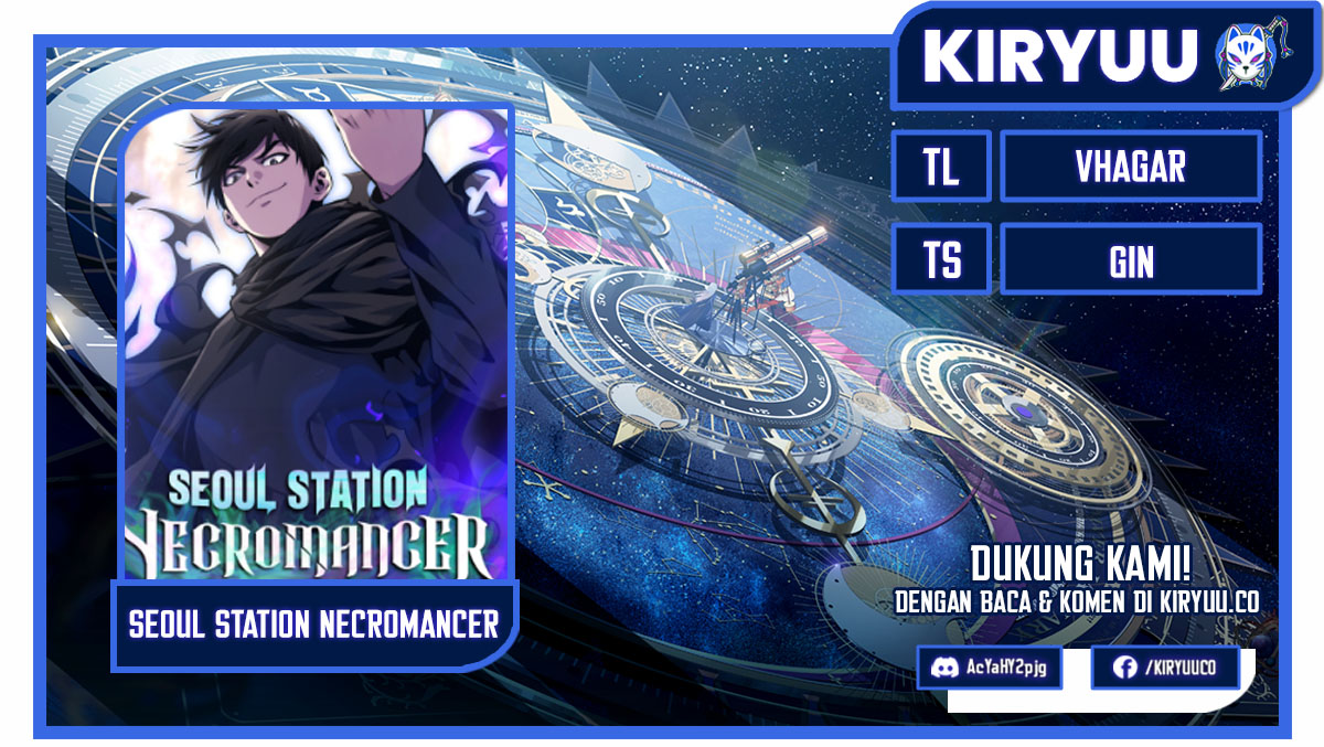 Seoul Station’s Necromancer Chapter 140 - halaman 1