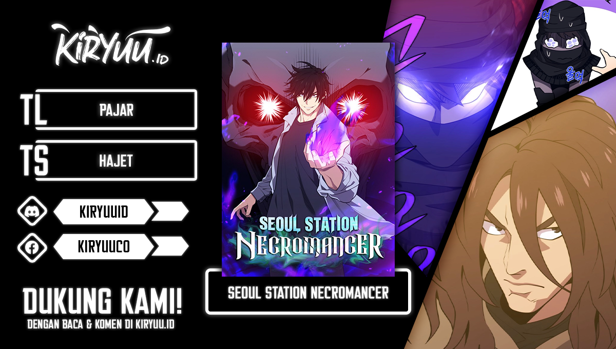 Seoul Station’s Necromancer Chapter 96 - halaman 1
