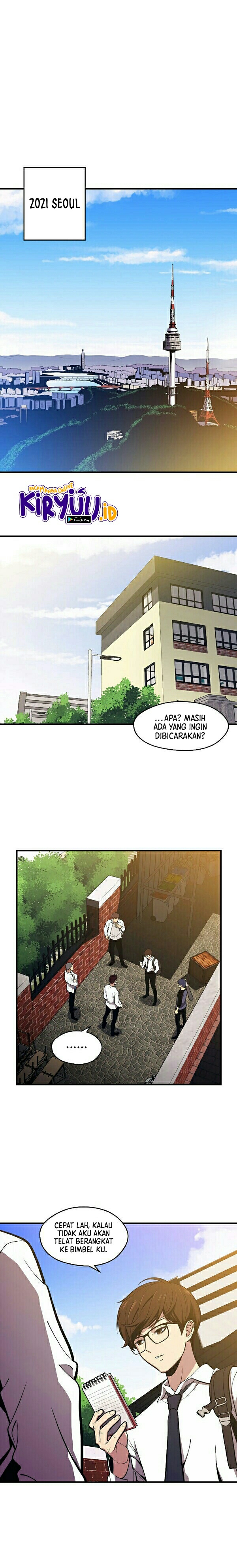 Seoul Station’s Necromancer Chapter 1 - halaman 4