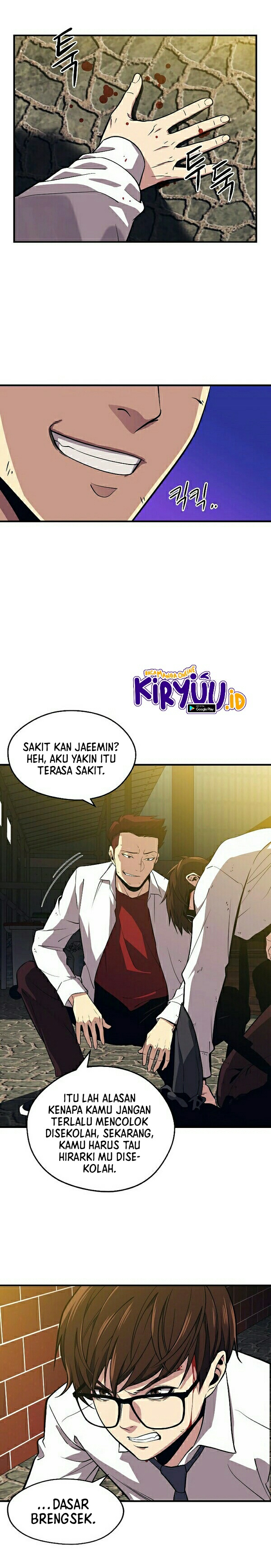 Seoul Station’s Necromancer Chapter 1 - halaman 10