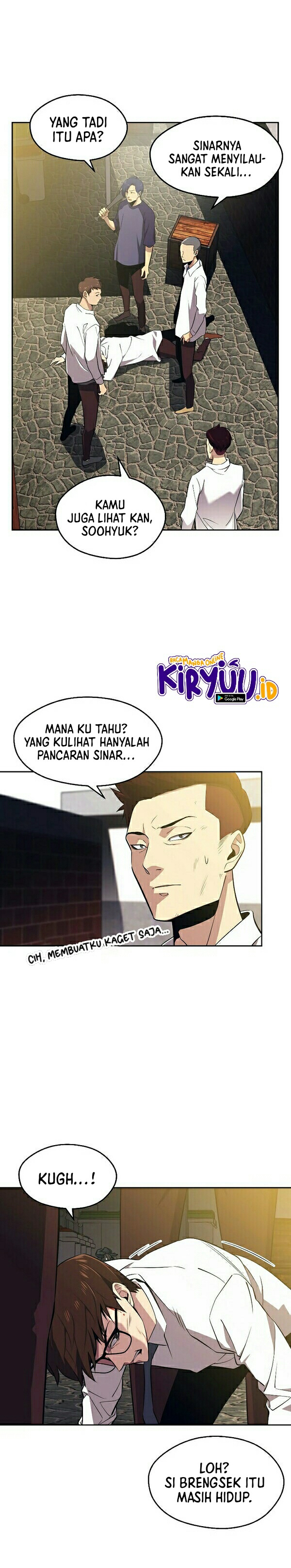 Seoul Station’s Necromancer Chapter 1 - halaman 14