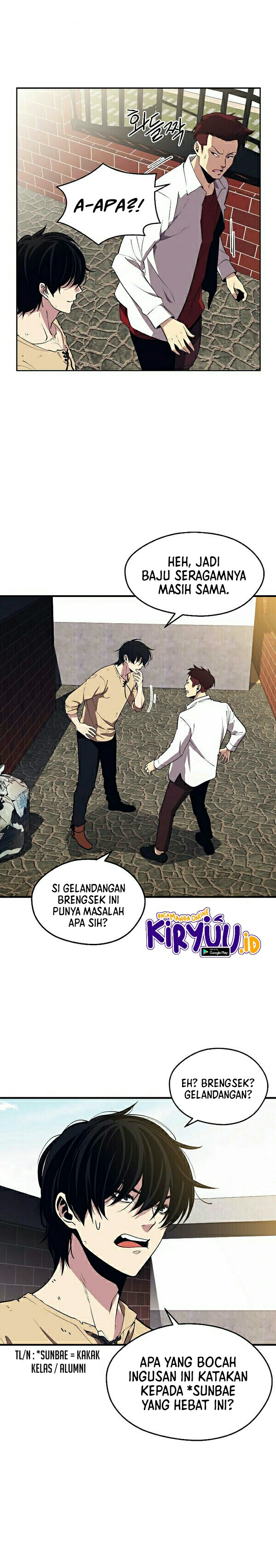 Seoul Station’s Necromancer Chapter 1 - halaman 16