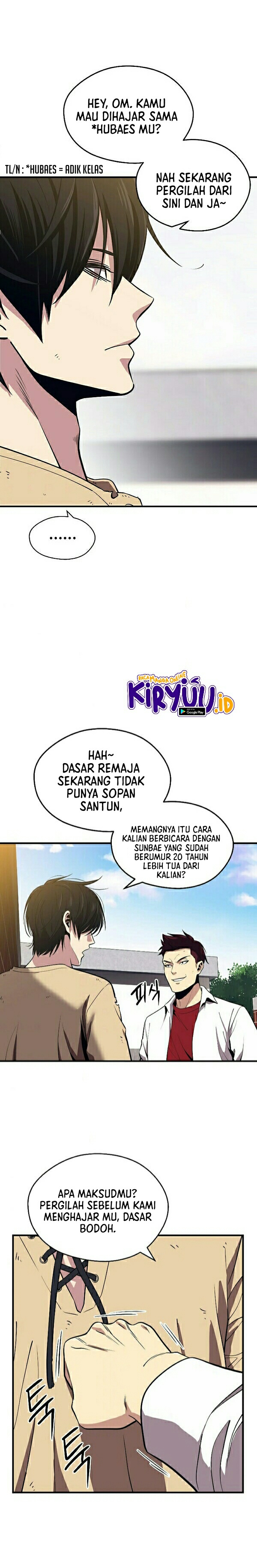Seoul Station’s Necromancer Chapter 1 - halaman 18
