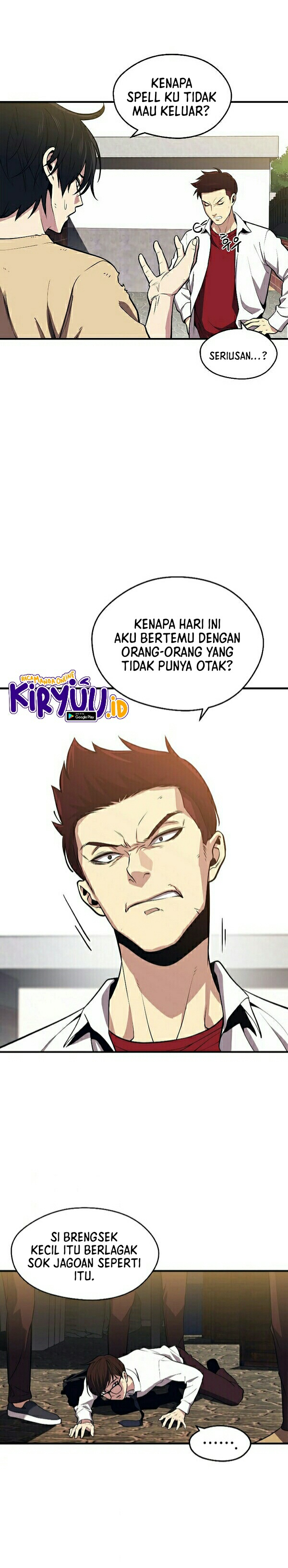 Seoul Station’s Necromancer Chapter 1 - halaman 25
