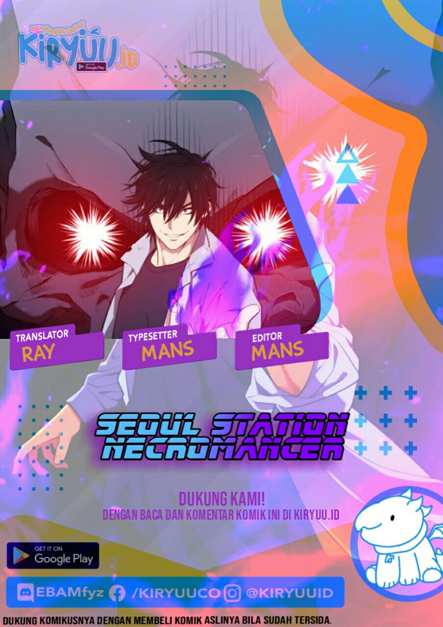 Seoul Station’s Necromancer Chapter 5 - halaman 3