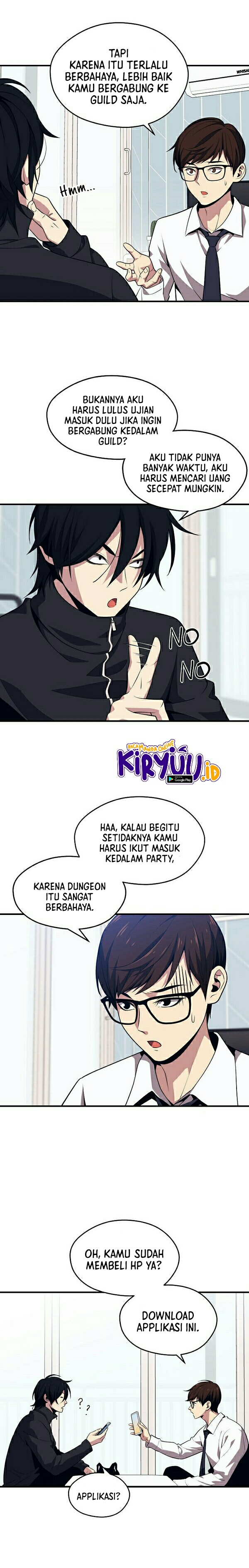 Seoul Station’s Necromancer Chapter 5 - halaman 28