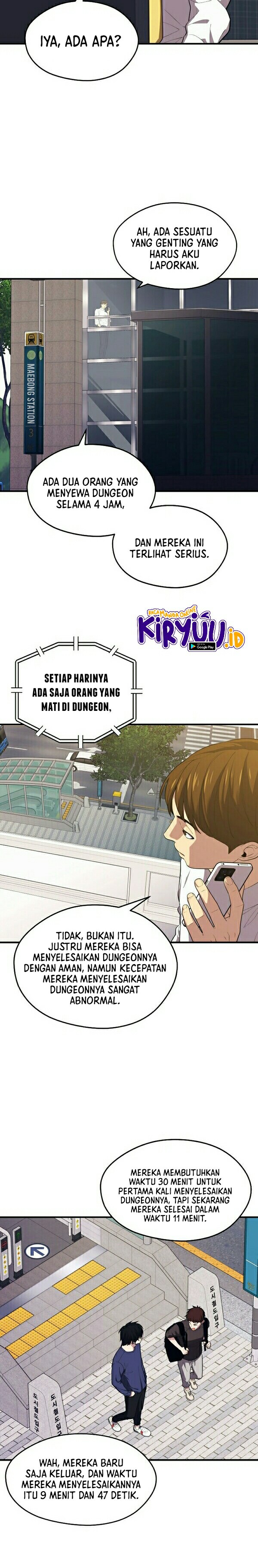 Seoul Station’s Necromancer Chapter 10 - halaman 21