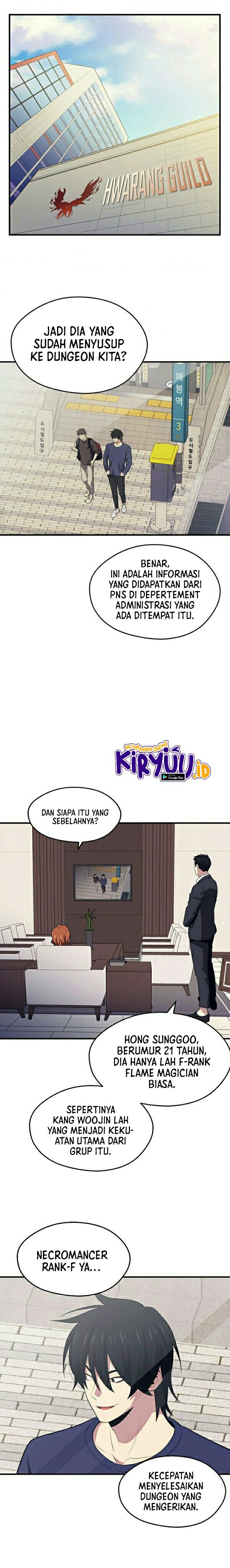 Seoul Station’s Necromancer Chapter 10 - halaman 25