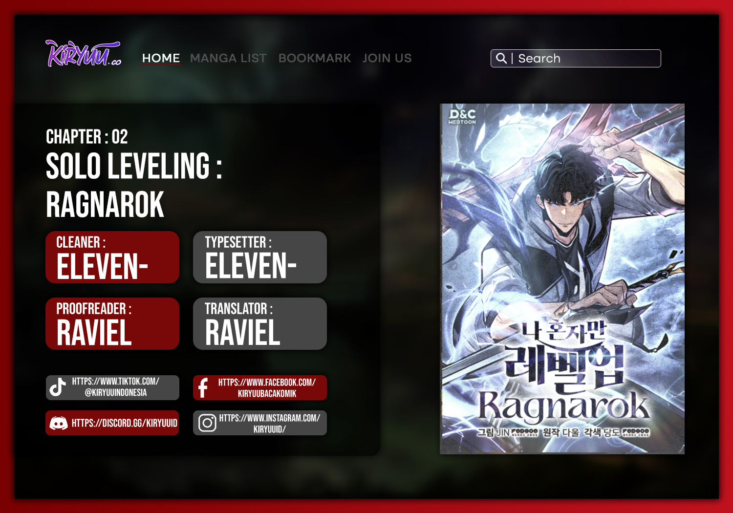 Solo Leveling: Ragnarok Chapter 2 - halaman 1