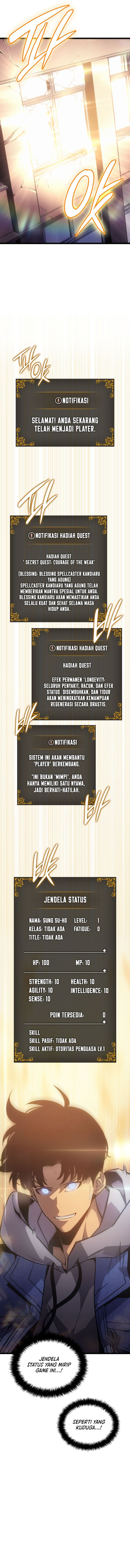 Solo Leveling: Ragnarok Chapter 2 - halaman 8