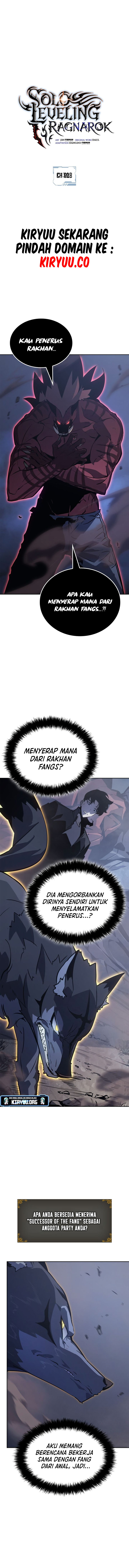 Solo Leveling: Ragnarok Chapter 13 - halaman 3