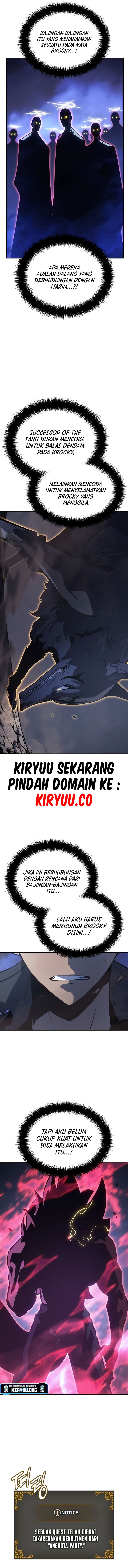 Solo Leveling: Ragnarok Chapter 13 - halaman 8