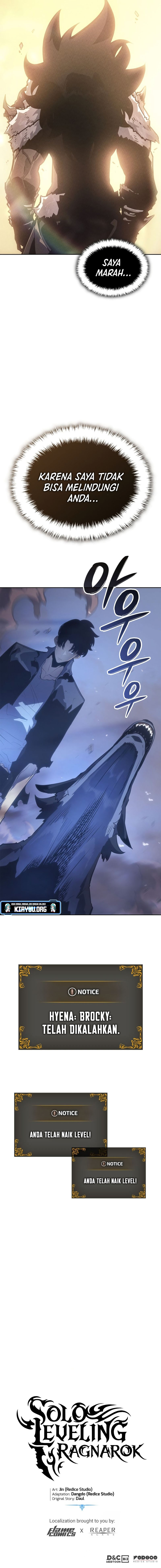 Solo Leveling: Ragnarok Chapter 13 - halaman 19
