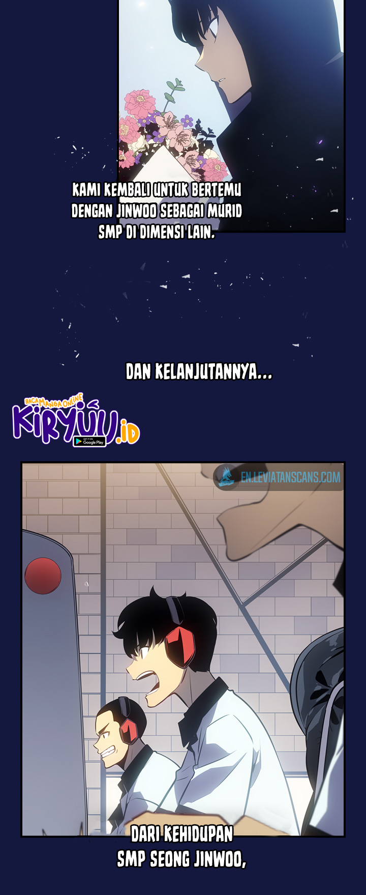 Solo Leveling Chapter 179.6 - halaman 4