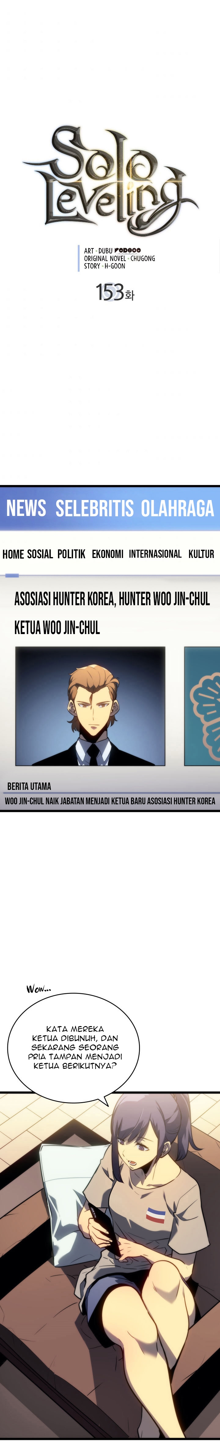Solo Leveling Chapter 153 - halaman 2