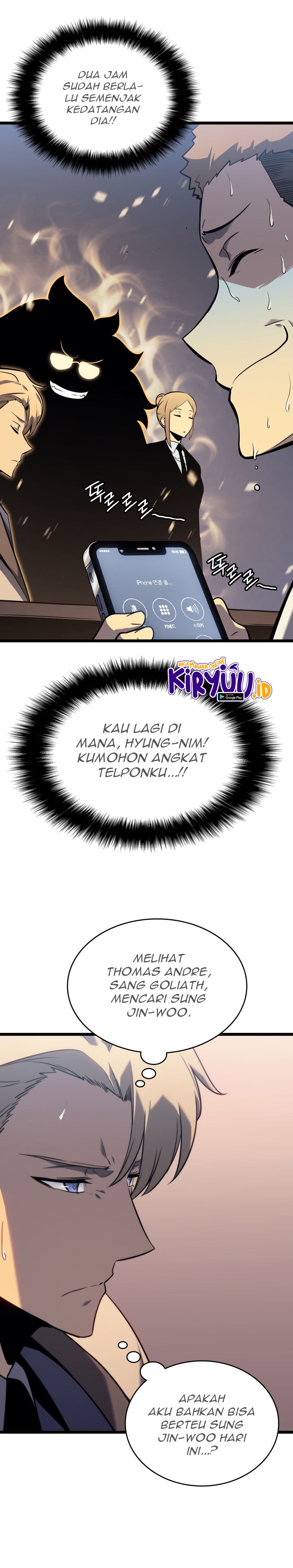 Solo Leveling Chapter 153 - halaman 10