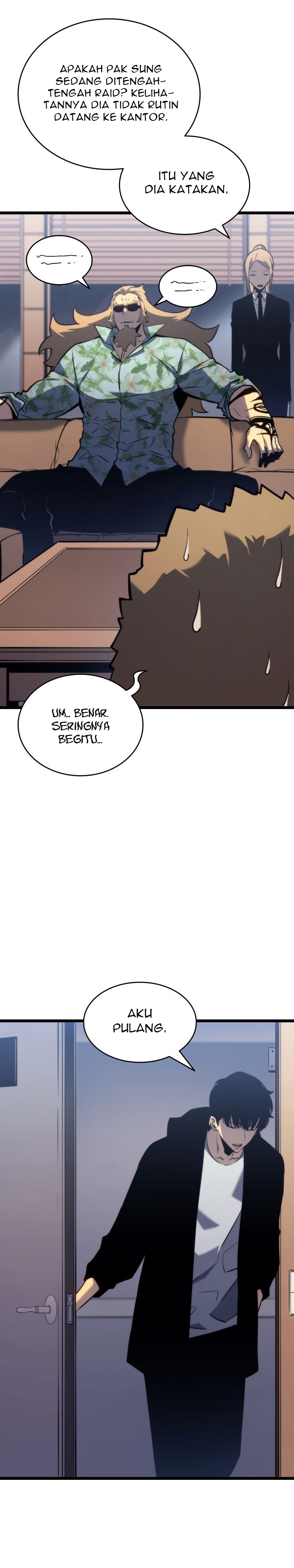 Solo Leveling Chapter 153 - halaman 11