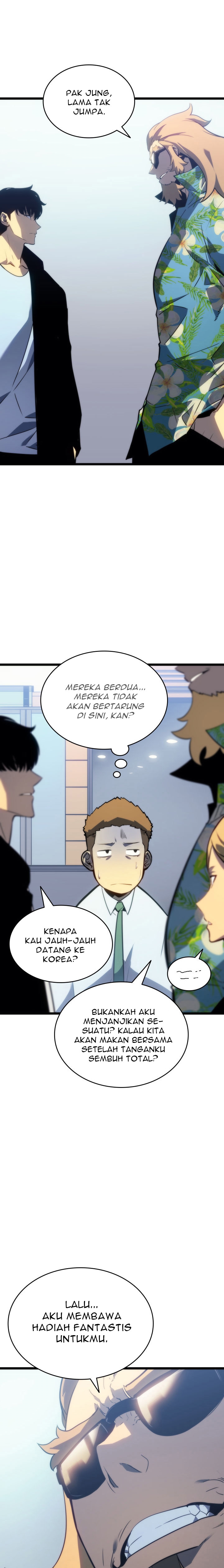Solo Leveling Chapter 153 - halaman 14