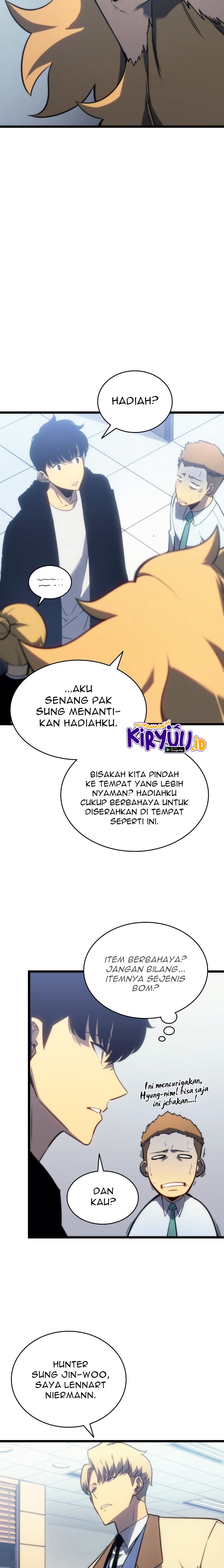 Solo Leveling Chapter 153 - halaman 15