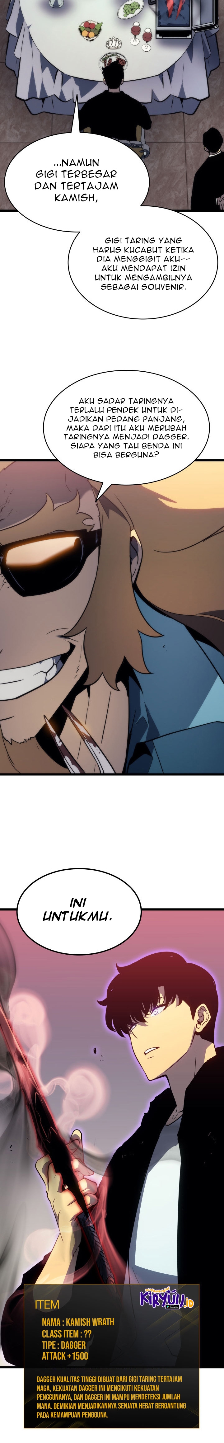 Solo Leveling Chapter 153 - halaman 21
