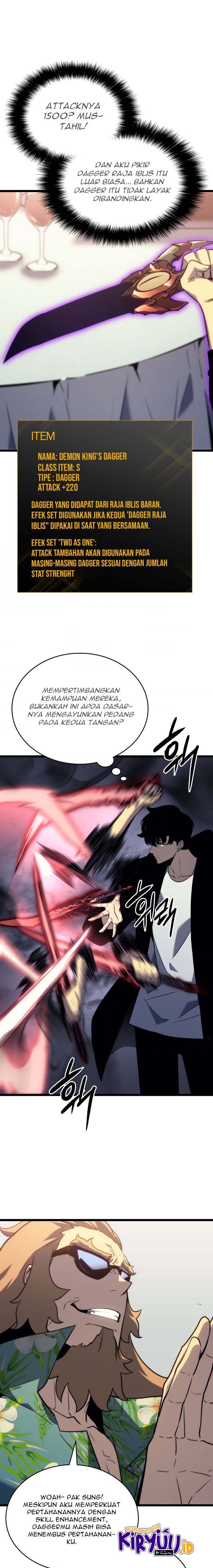 Solo Leveling Chapter 153 - halaman 22