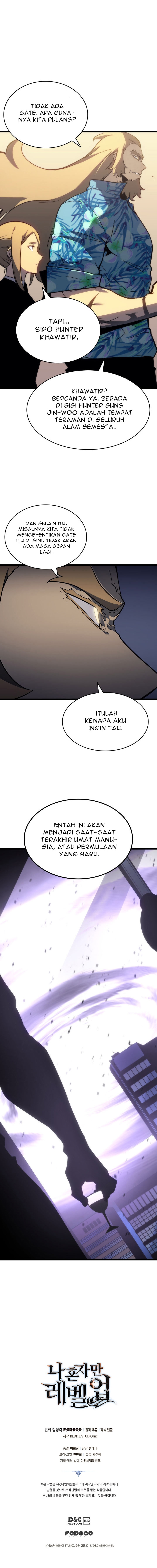 Solo Leveling Chapter 154 - halaman 19