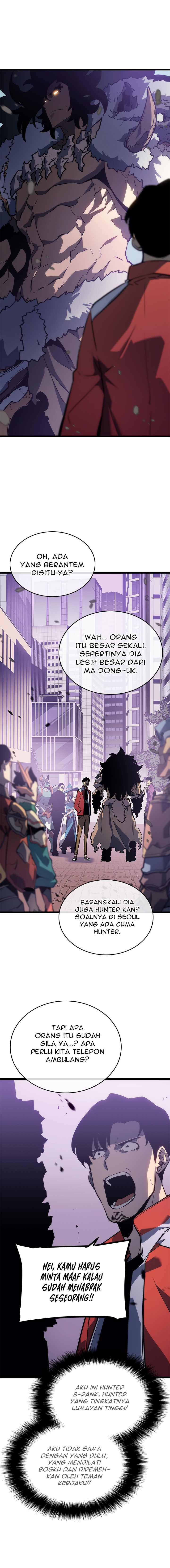 Solo Leveling Chapter 156 - halaman 4