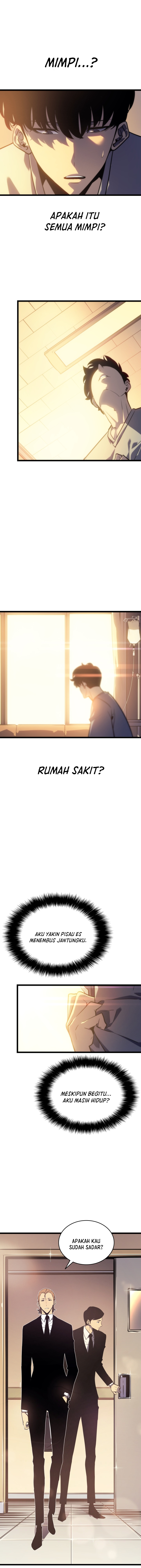 Solo Leveling Chapter 161 - halaman 8