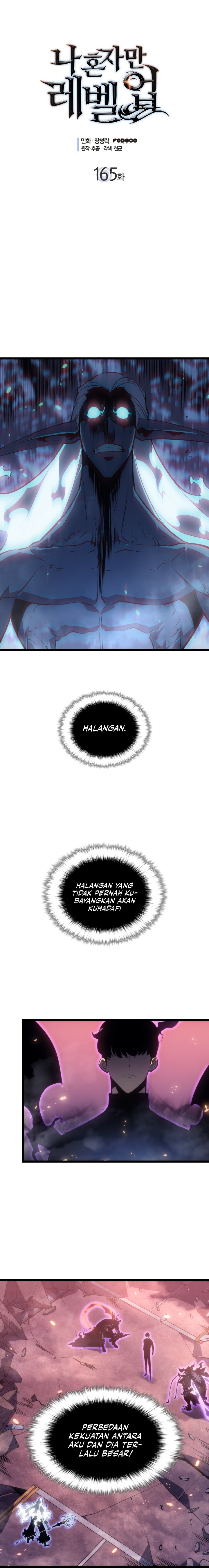 Solo Leveling Chapter 165 - halaman 2