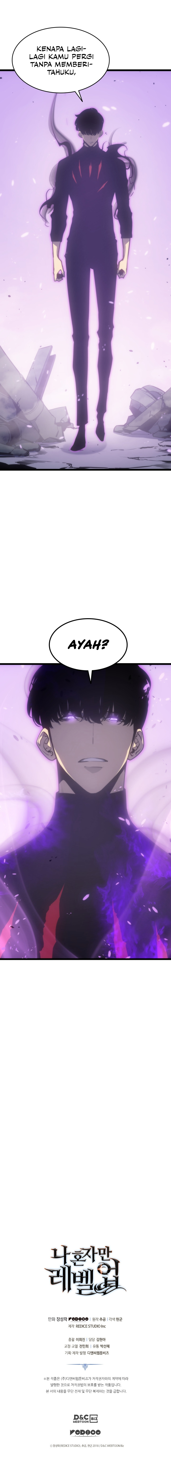 Solo Leveling Chapter 165 - halaman 32