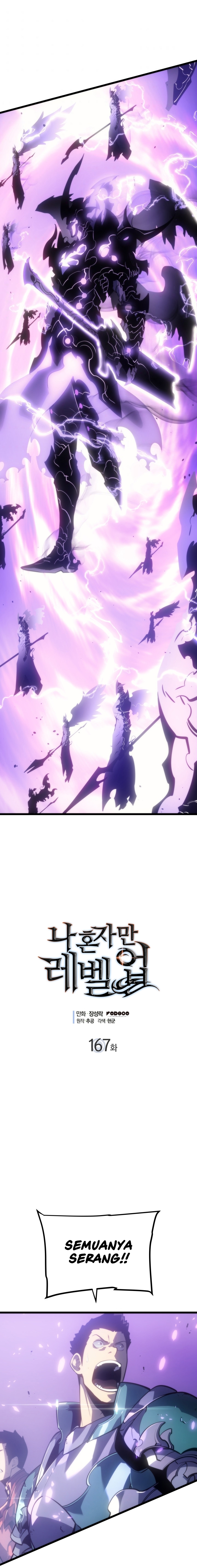 Solo Leveling Chapter 167 - halaman 2